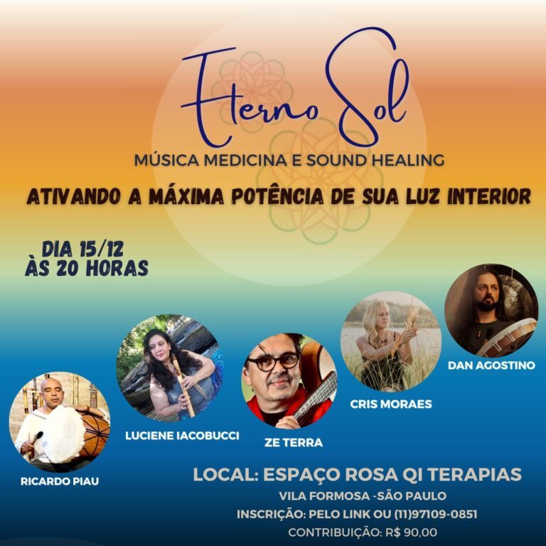 Eterno Sol - Música, Medicina e Sound Healing