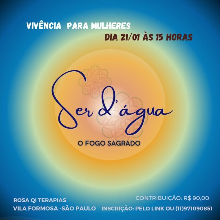 Vivência Ser D'Água